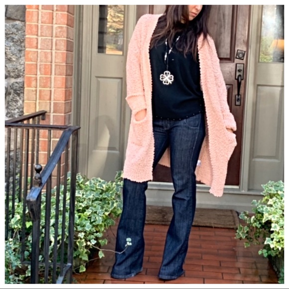 ✨LAST ONE✨Textured open cardigan - Picture 2 of 4